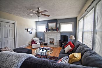 Decorative Fireplace *